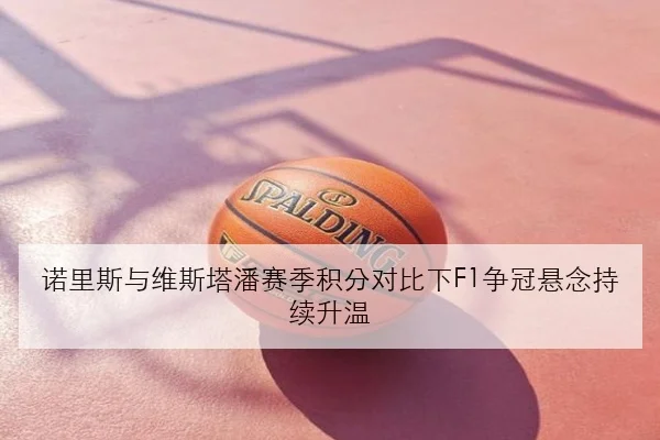 诺里斯与维斯塔潘赛季积分对比下F1争冠悬念持续升温